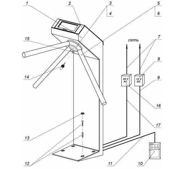 perco-ttr-04cw