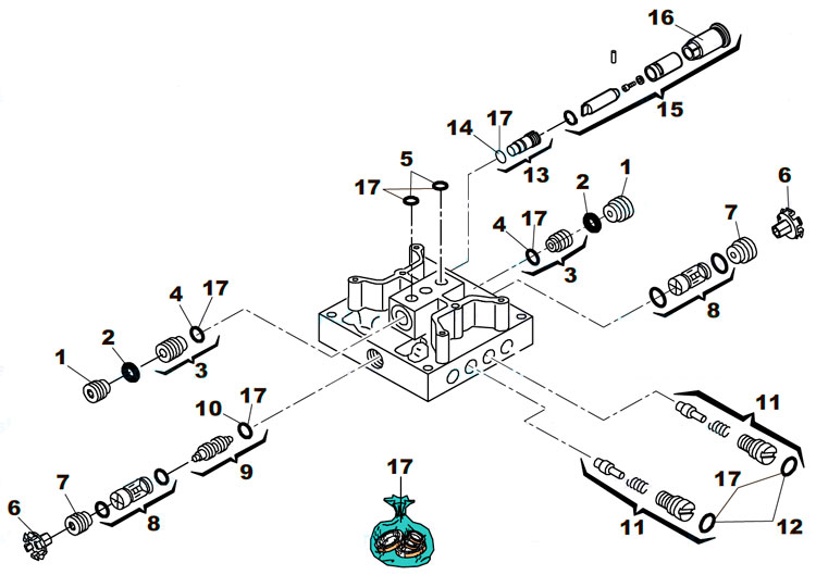 Запчасти для шлагбаума FAAC 620 SR RH Запчасти для шлагбаума FAAC 620 SR RH