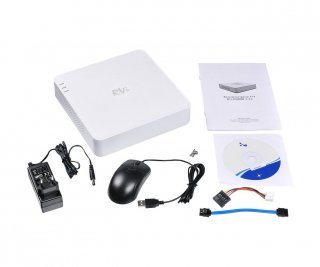 RVi-HDR08LA-TA, 8 канальный мультиформатный (CVBS, TVI, AHD, IP) видеорегистратор фото