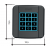 CAME SELT1W4G (806SL-0170)