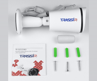 Trassir TR-D2121WDIR3 2.8 фото Trassir TR-D2121WDIR3 2.8 фото