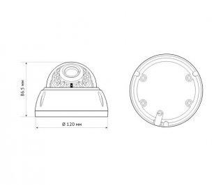 Infinity SRD-AH5000SNVF 2.8-12 фото