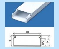 Кабель-канал 40х16