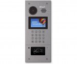 BAS-IP AA-07B SILVER — BAS-IP AA-07B SILVER многоабонентская цветная IP видеопанель