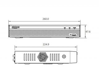 Dahua DHI-NVR2104HS-P-4KS2 фото Dahua DHI-NVR2104HS-P-4KS2 фото