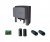 CAME BX708AGS RC combo KIT (8K01MS-053) "повреждена коробка"
