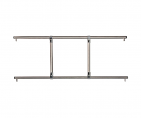 ASP-D32.444.1,3 ограждение "антипаника" шириной 1,3 м.