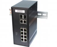 OSNOVO SW-80822/IC промышленный PoE коммутатор Gigabit Ethernet на 10 портов