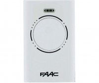 FAAC Брелок XT4 433 SLH LR белый (787008)