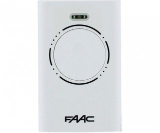 FAAC Брелок XT4 433 SLH LR белый (787008) фото