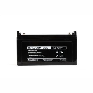 Бастион TEPLOCOM 120Ач фото