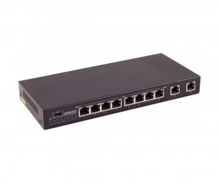 OSNOVO SW-20820(Без БП) PoE коммутатор Fast Ethernet на 10 портов фото OSNOVO SW-20820(Без БП) PoE коммутатор Fast Ethernet на 10 портов фото