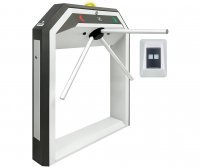 CARDDEX STR-030K Комплект тумбового турникета со встроенным картоприемником