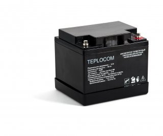 Бастион TEPLOCOM 40Ач фото
