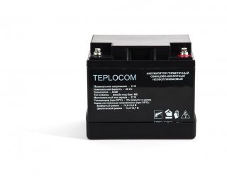 Бастион TEPLOCOM 40Ач фото