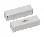Smartec ST-DM124NC-WT магнитоконтактный датчик для деревянных дверей, НЗ, белый