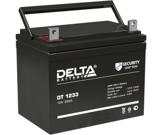 DELTA DT 1233 аккумулятор фото