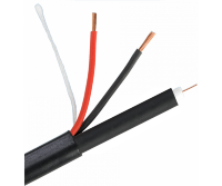 Space Technology РК 75+2х0,75 (48) PVC ВНЕШНИЙ (черный, 200м)