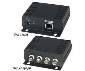 SC&T IP01H коммутатор Ethernet (4 входа / 1 выход) фото