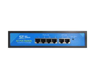 Space Technology ST-S140POE (2М/65W/А) PRO резервируемый, версия 2 фото