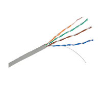 Space Technology UTP CAT 5E 4x2x0,50 CU PVC ВНУТРЕННИЙ (МЕДНЫЙ)