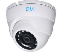 RVI-1ACE102 (2.8 мм) (white) 1 Мп уличная купольная мультиформатная видеокамера с ик подсветкой до 30м
