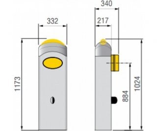 CAME G3000 SX (001G3000SX) фото