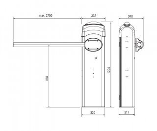 CAME G3000 SX (001G3000SX) фото