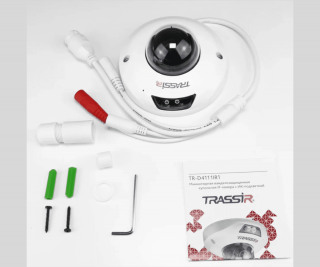 Trassir TR-D4141IR1 3.6 фото Trassir TR-D4141IR1 3.6 фото