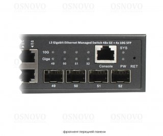 OSNOVO SW-48G4X-1L фото