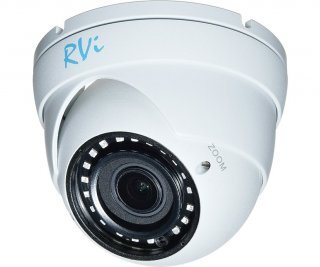 RVi-HDC321VB (2.7-13.5 мм) 2 Мп уличная купольная мультиформатная видеокамера с ик подсветкой до 30м фото RVi-HDC321VB (2.7-13.5 мм) 2 Мп уличная купольная мультиформатная видеокамера с ик подсветкой до 30м фото