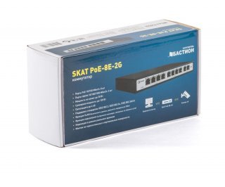 Бастион SKAT PoE-8E-2G фото