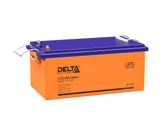 DELTA DTM 12250 L аккумулятор фото