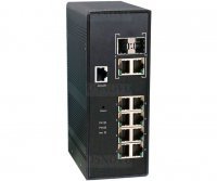 OSNOVO SW-80822/ILC промышленный управляемый (L2+) PoE коммутатор Gigabit Ethernet на 10 портов