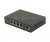 OSNOVO SW-20500/B(ver.2) PoE коммутатор Fast Ethernet на 5 портов