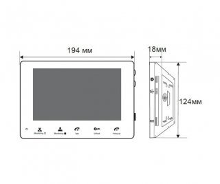 Tor-Net TR-29M W (белый) фото