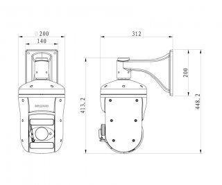 Beward B57-30RW фото