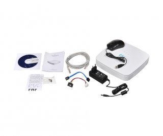 RVi-IPN4/1-4P, 4 канальный IP-видеорегистратор, c PoE фото RVi-IPN4/1-4P, 4 канальный IP-видеорегистратор, c PoE фото