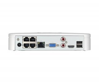 RVi-IPN4/1-4P, 4 канальный IP-видеорегистратор, c PoE фото RVi-IPN4/1-4P, 4 канальный IP-видеорегистратор, c PoE фото