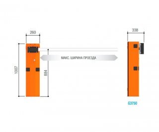 CAME GARD 3750 (комплект) фото CAME GARD 3750 (комплект) фото