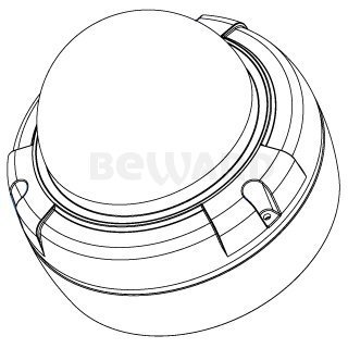 Beward B2710DVZ (снято) фото