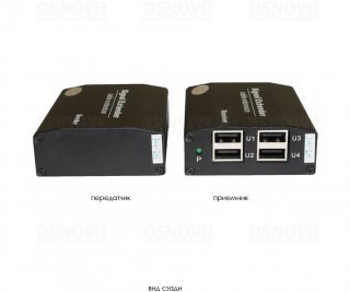 OSNOVO TA-U1/2+RA-U4/2 фото