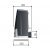 CAME BKV25AGS (801MS-0320)