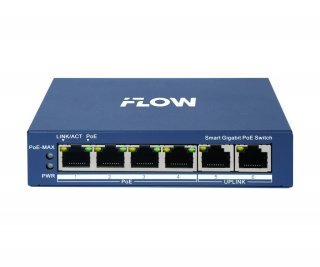 i-FLOW F-SW-EM606POE-VM фото