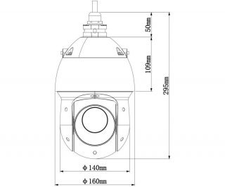 Dahua DH-SD49225I-HC-S3 фото Dahua DH-SD49225I-HC-S3 фото