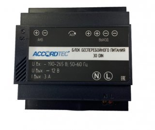 AccordTec ББП-30 DIN фото