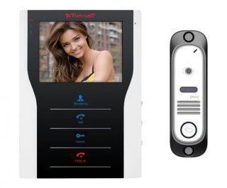 Tor-Net TR-35 WB/412Si комплект видеодомофона фото