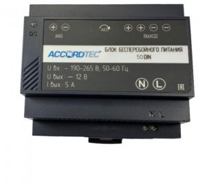 AccordTec ББП-50 DIN фото