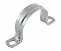 Скоба металлическая двухлапковая СМД D=14-15 мм